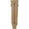 Ekena Millwork 6 1/4"W x 3"D x 22"H Large Traditional Pilaster Corbel, Cherry CORW06X03X22PTCH - alternate 2